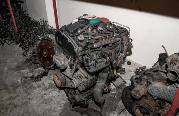 FORD TRANSİT T 350 ÇIKMA PARÇA  ÖNDEN ÇEKİŞLİ MOTORLAR